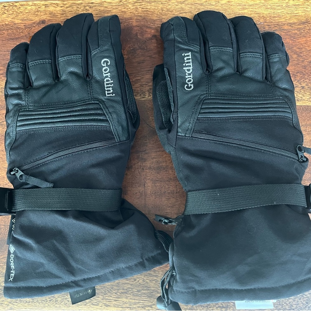 Gordini GORE-TEX Black Insulated Gloves plus warm men’s XL